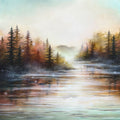 La beauté des choses simples, 36x36