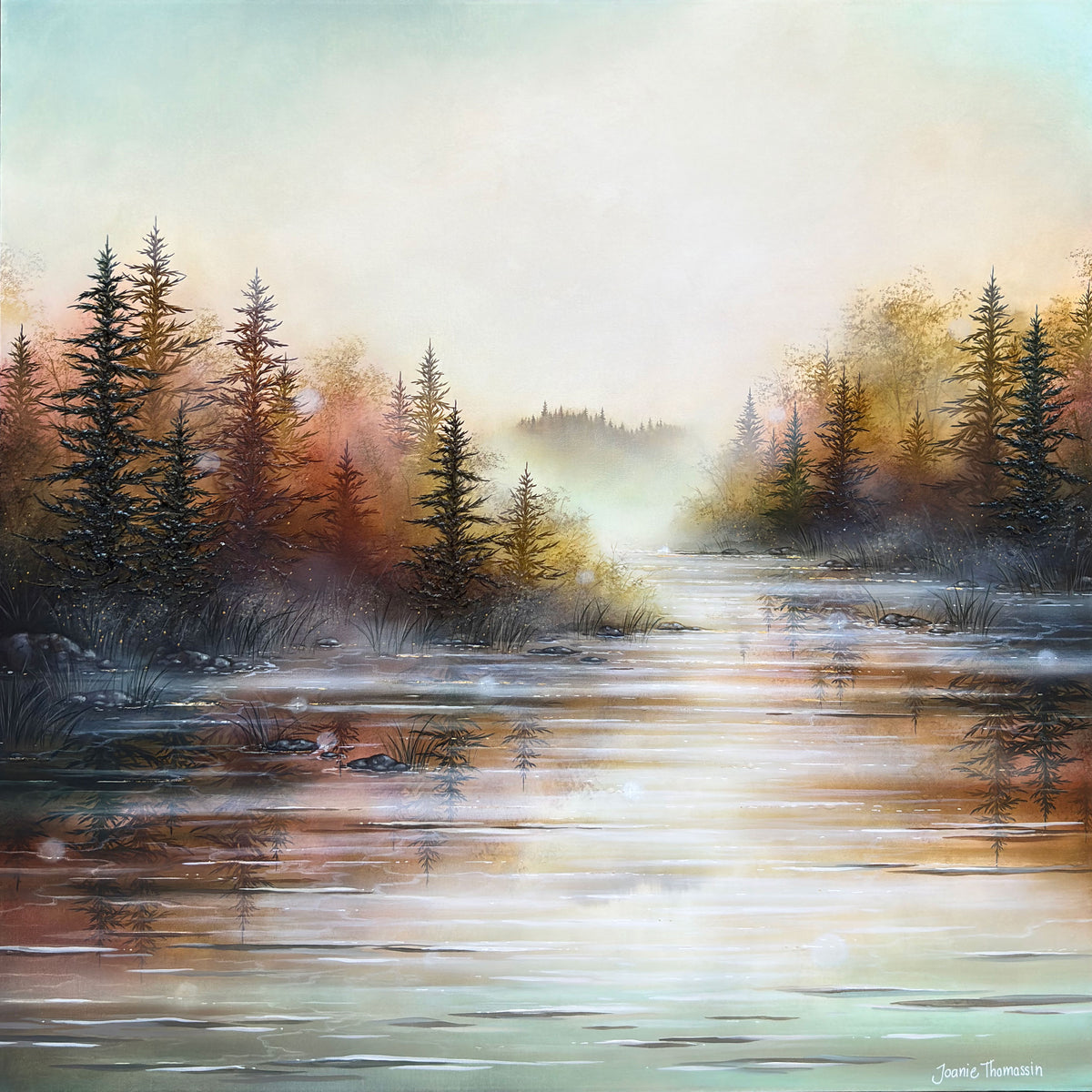 La beauté des choses simples, 36x36
