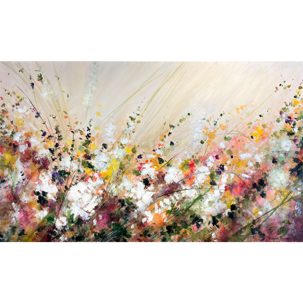 La caresse de l'aube, 36x60