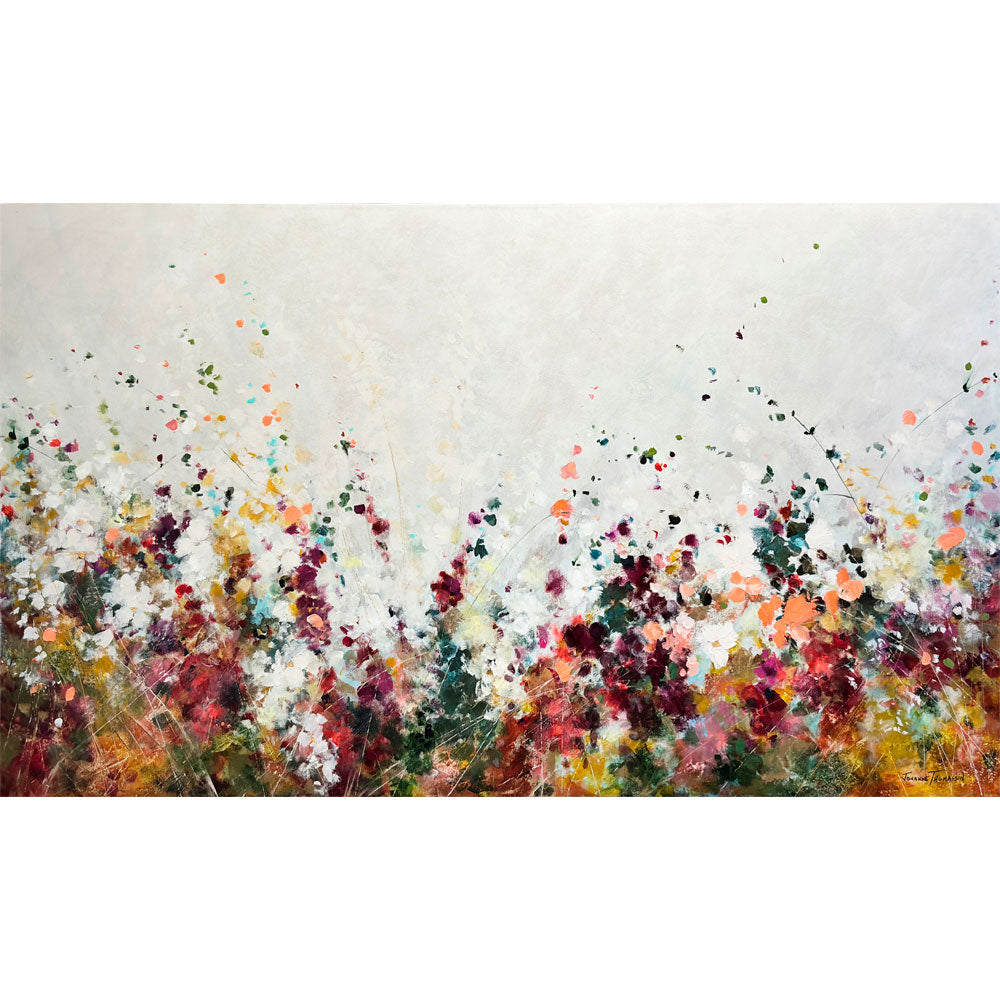 La douceur d'un rêve floral, 36x60