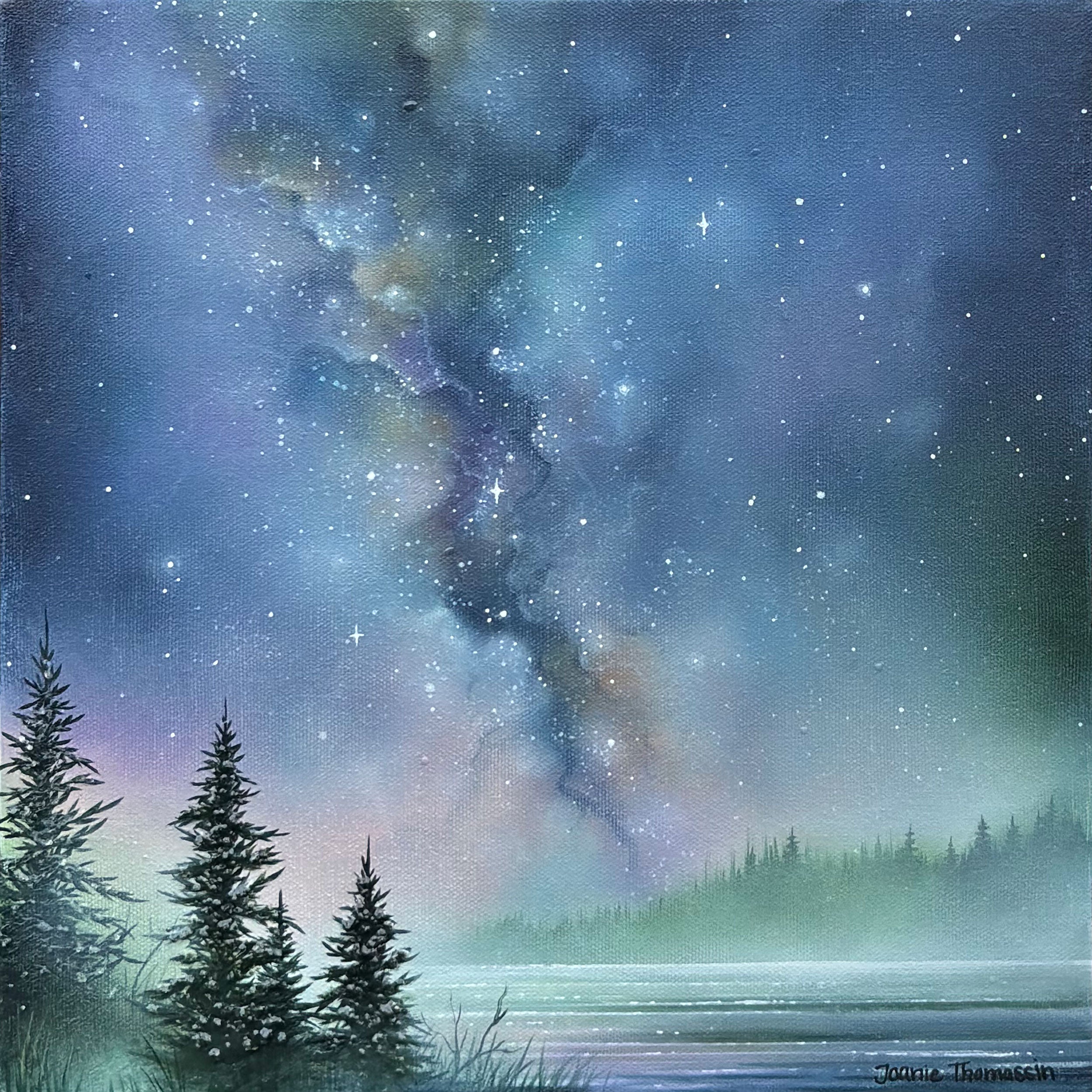 La magie d'un instant, 40x40