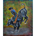 The Bull Ride, 48x40