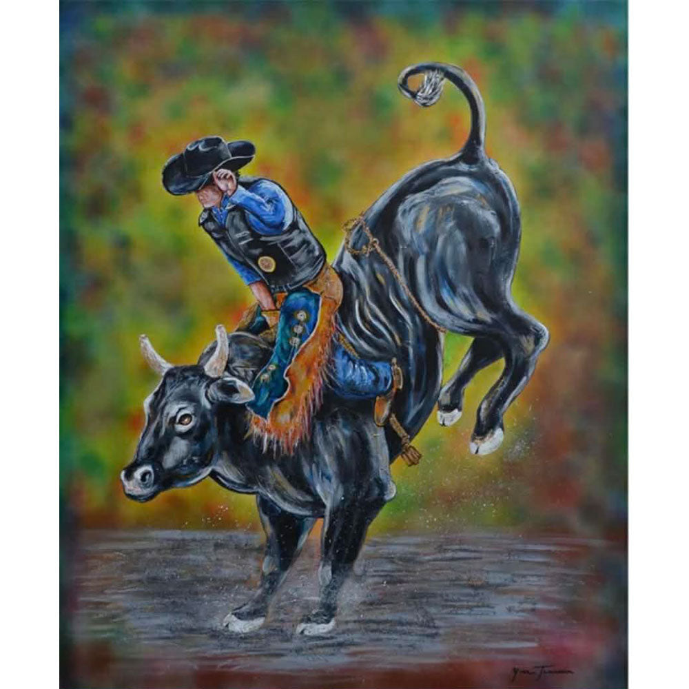 The Bull Ride, 48x40
