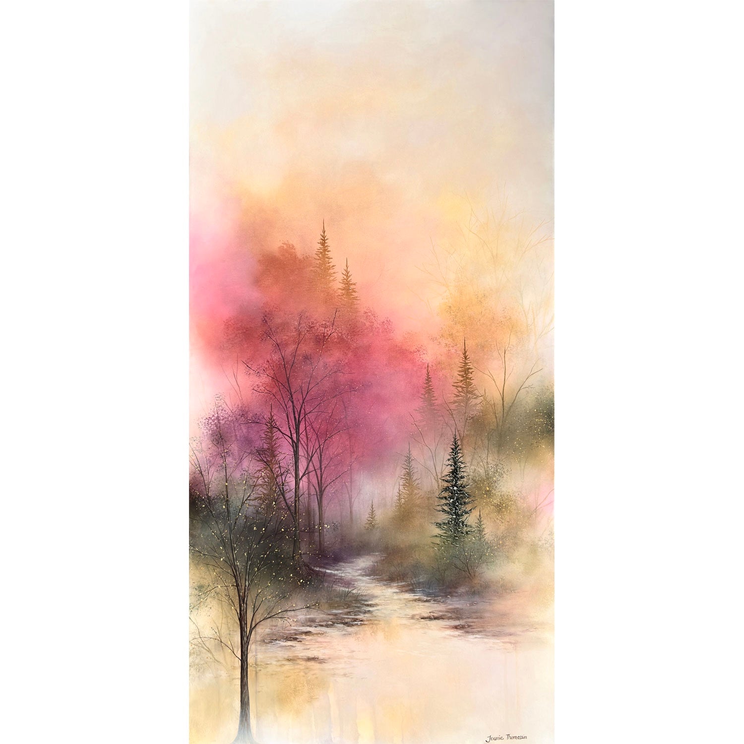 The birth of a dream_48x24