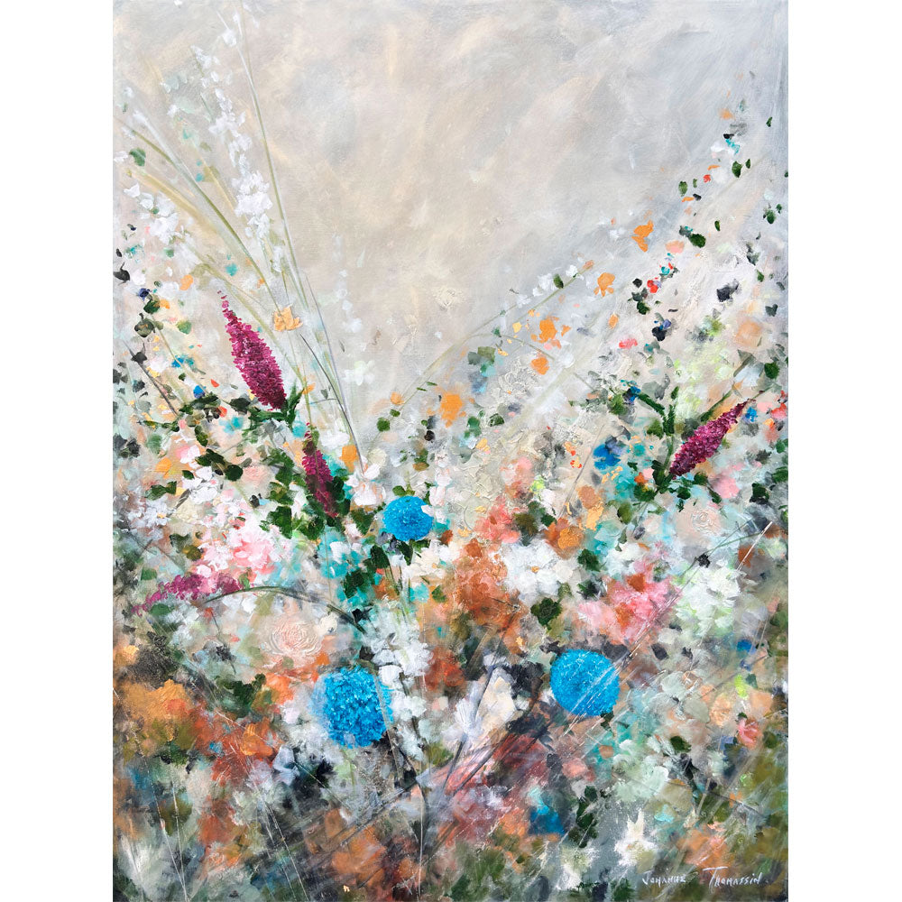 Le jardin des possibles, 40x30