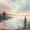 SOLD - The Silence of a Dream, 24x24