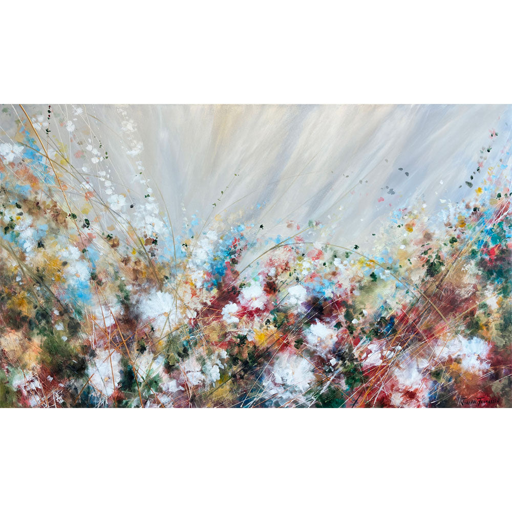 Le souffle des fleurs, 36x60