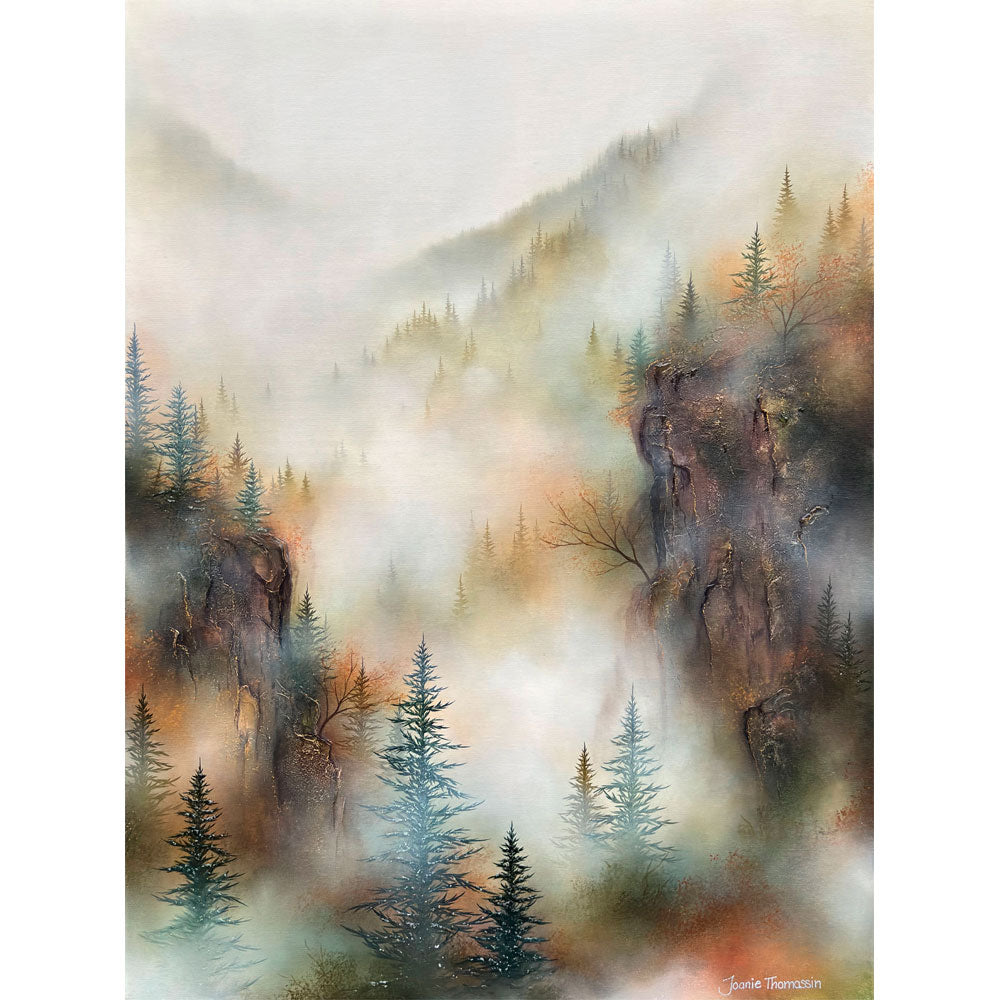 Le souffle des couleurs, 40x30