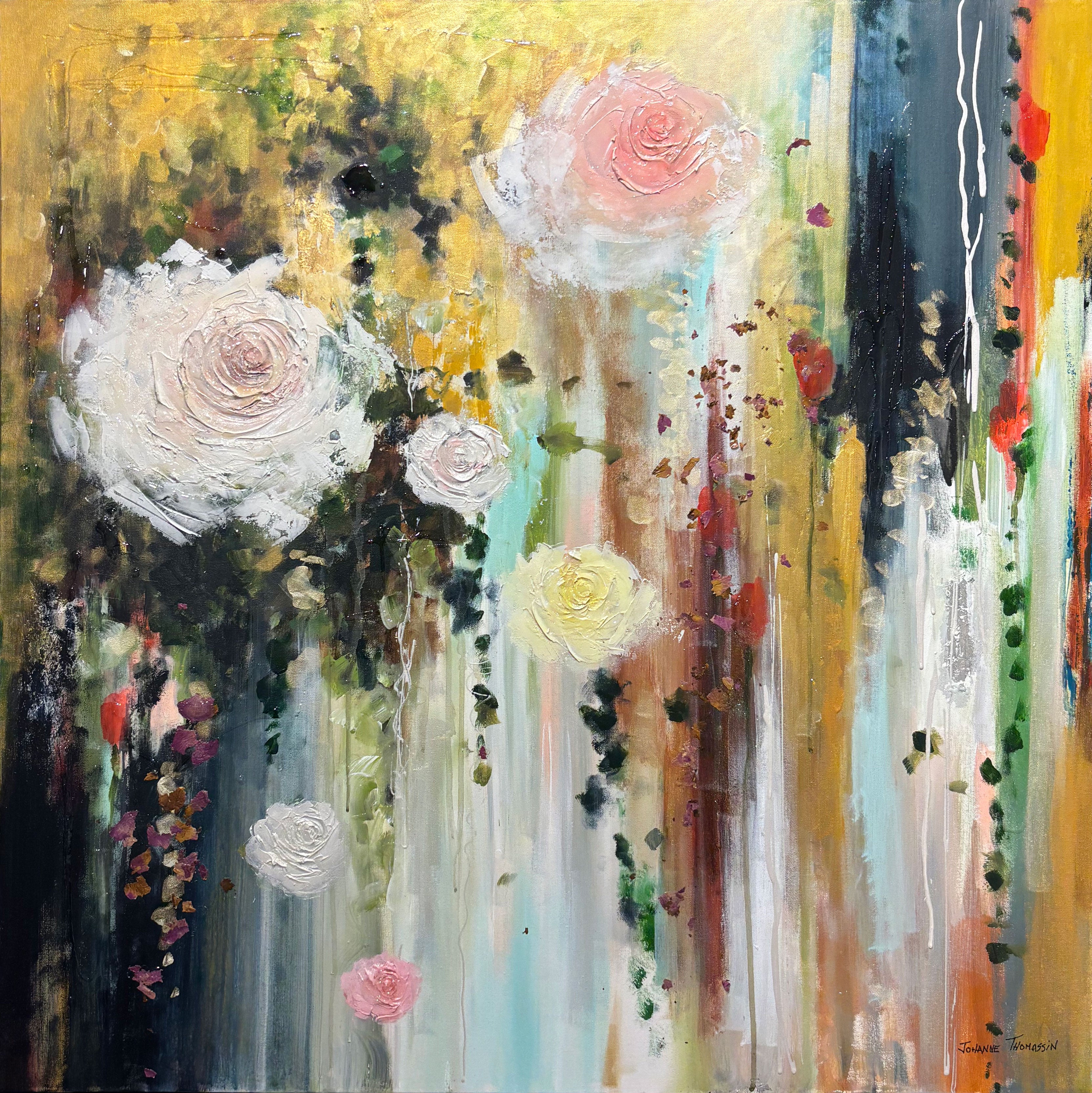 Le temps des roses, 36x36