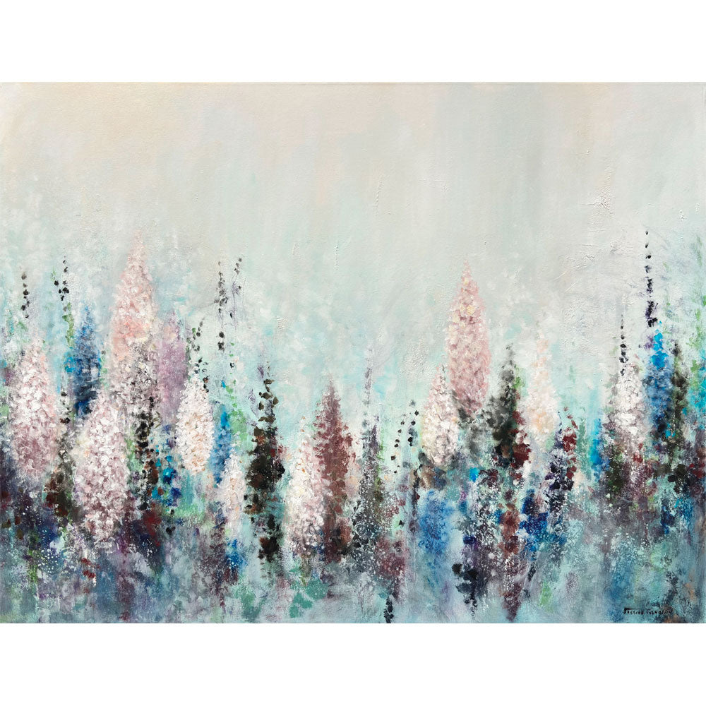 Légèreté pastel, 36x48