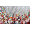 Le souffle des fleurs, 36x60