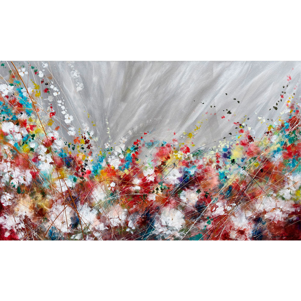 Le souffle des fleurs, 36x60