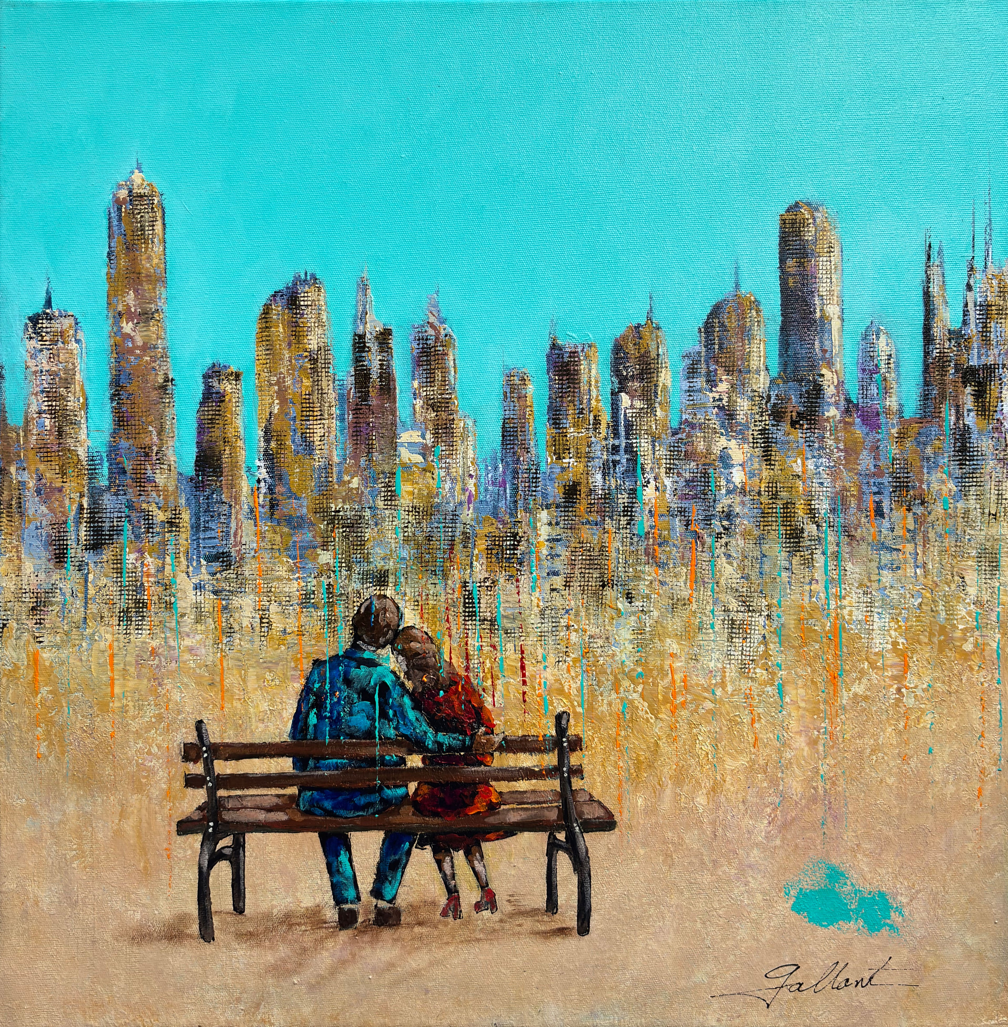 Love Me Tender, 30x30