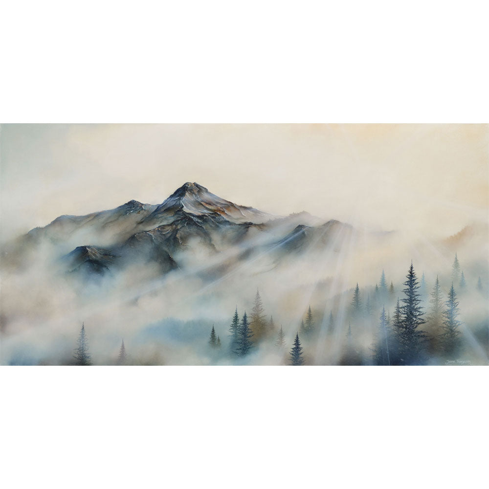 Grounding into Light, 30x60"