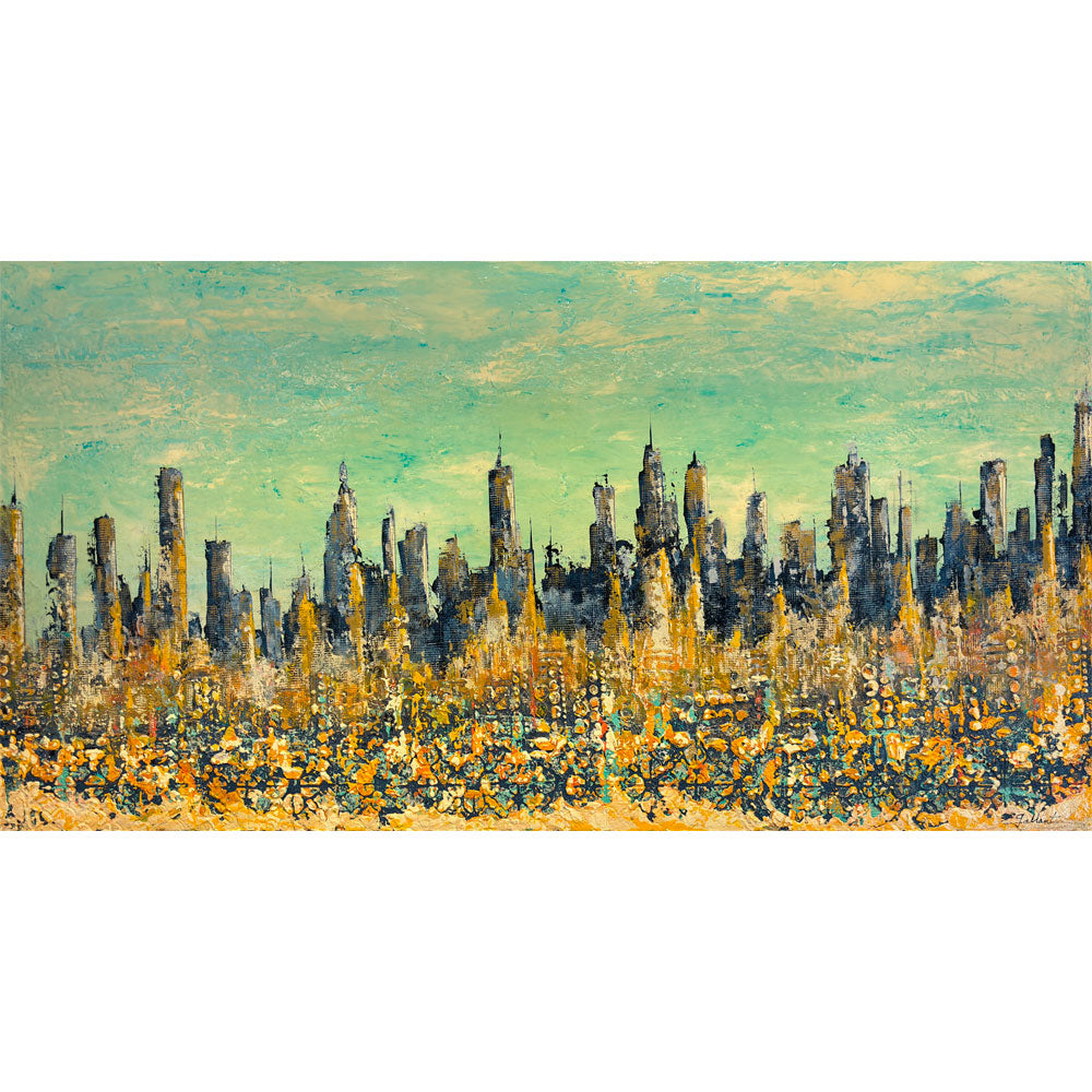 Mosaïque urbaine, 30x60