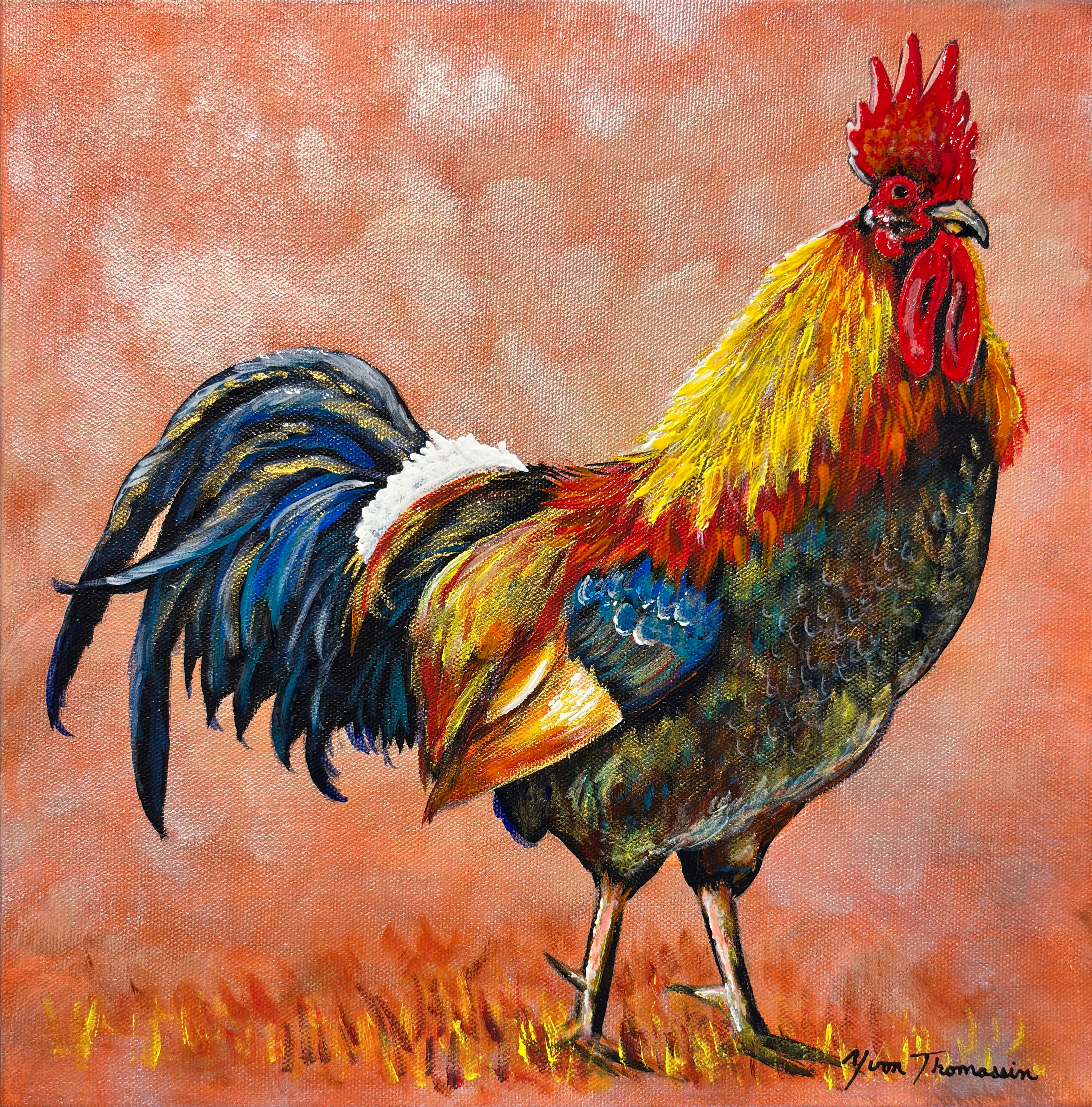 Noble, 12x12