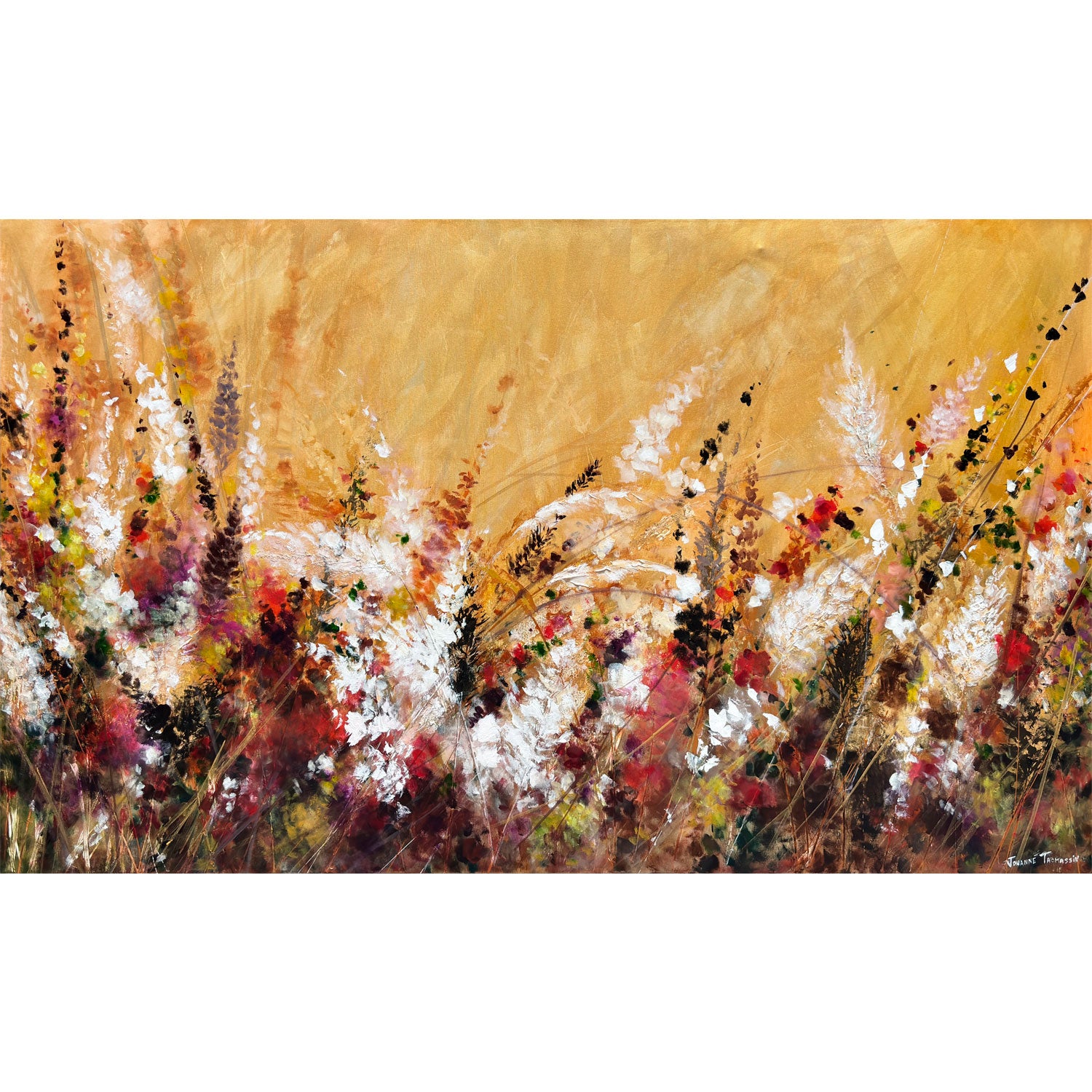 L'or du petit matin, 36x60