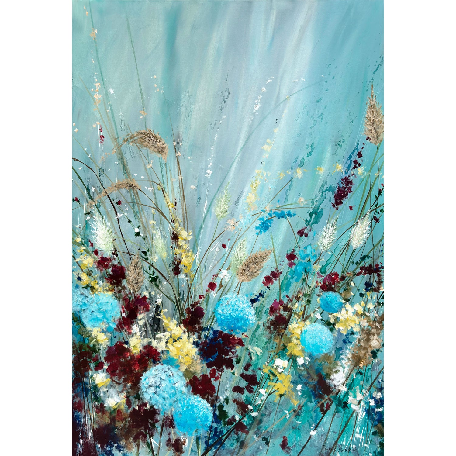 Rêver bleu, 60x40