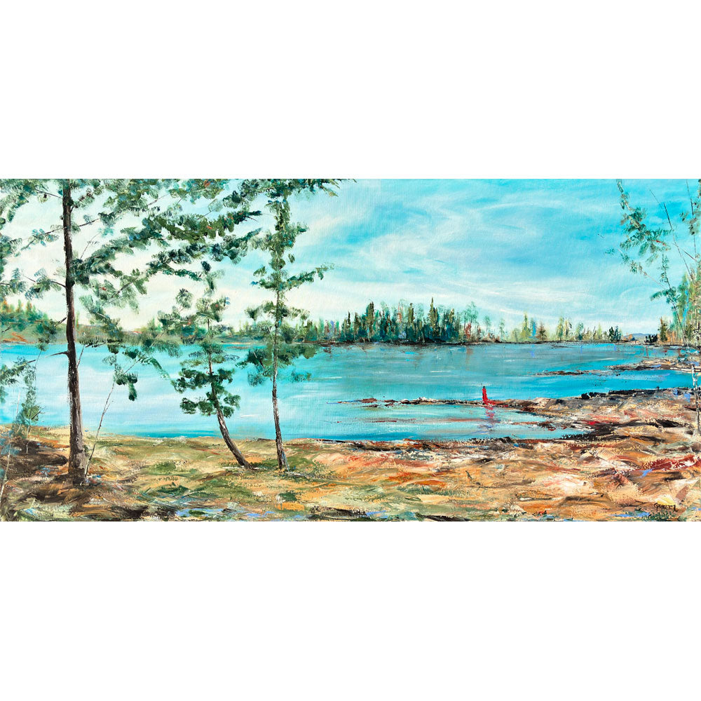 Northern Tranquility, 30x60