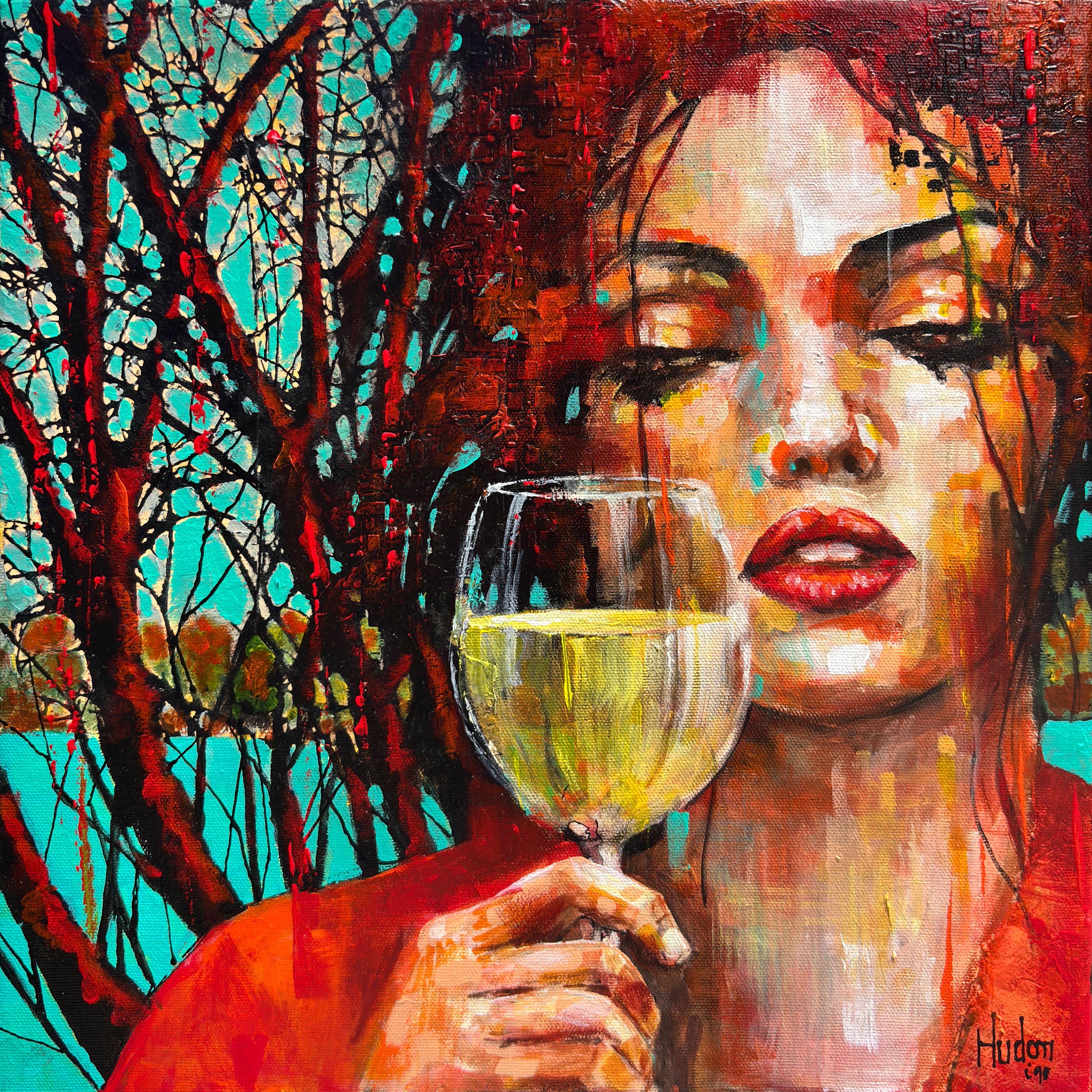 R comme passion, 14x14