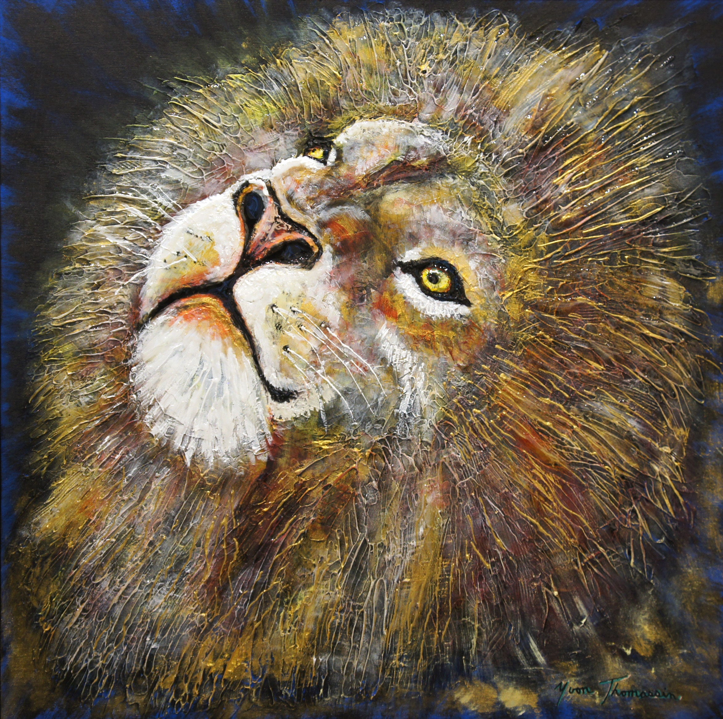 His Majesty, 20x20