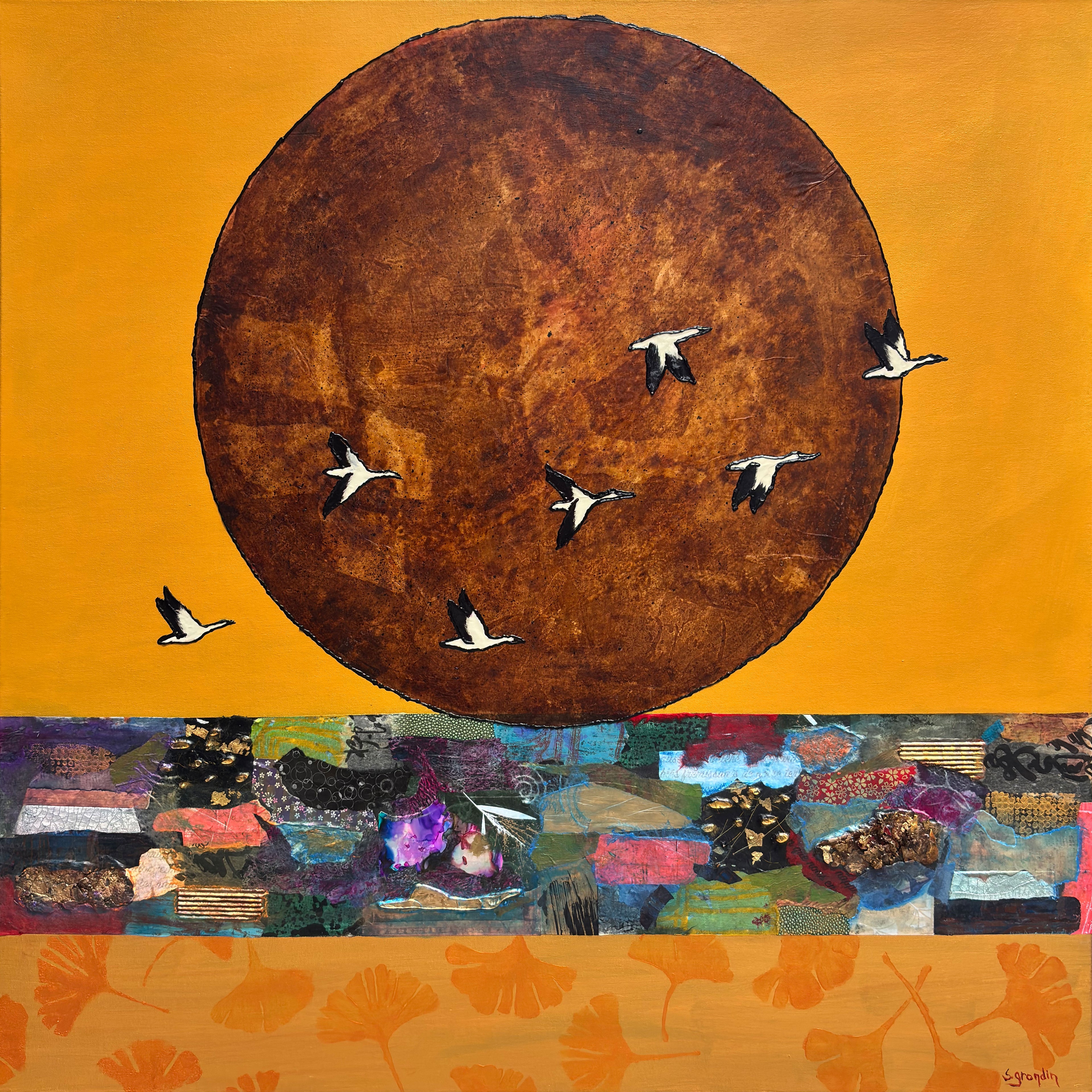 Sélénologie (30), 36x36
