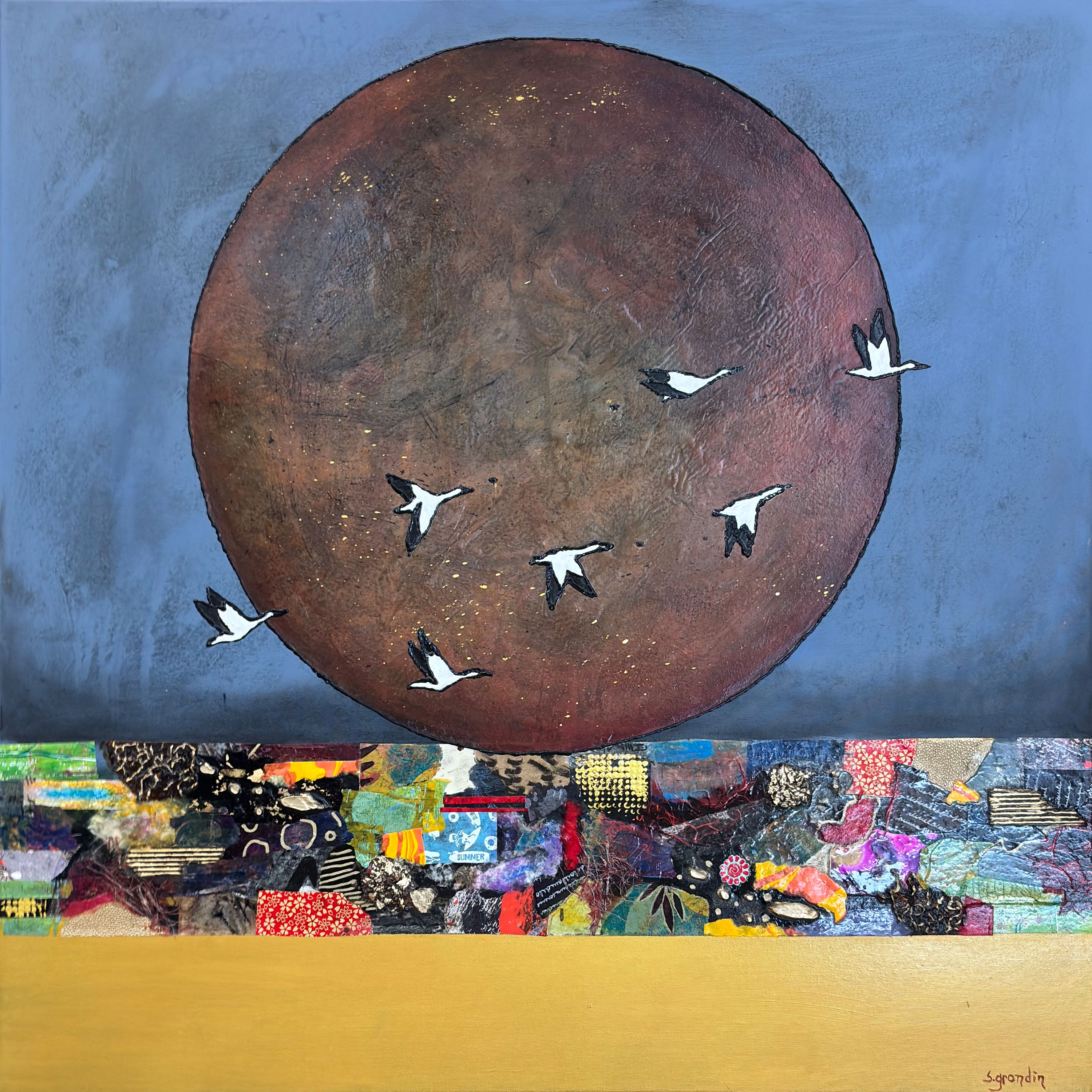 Sélénologie (32), 36x36