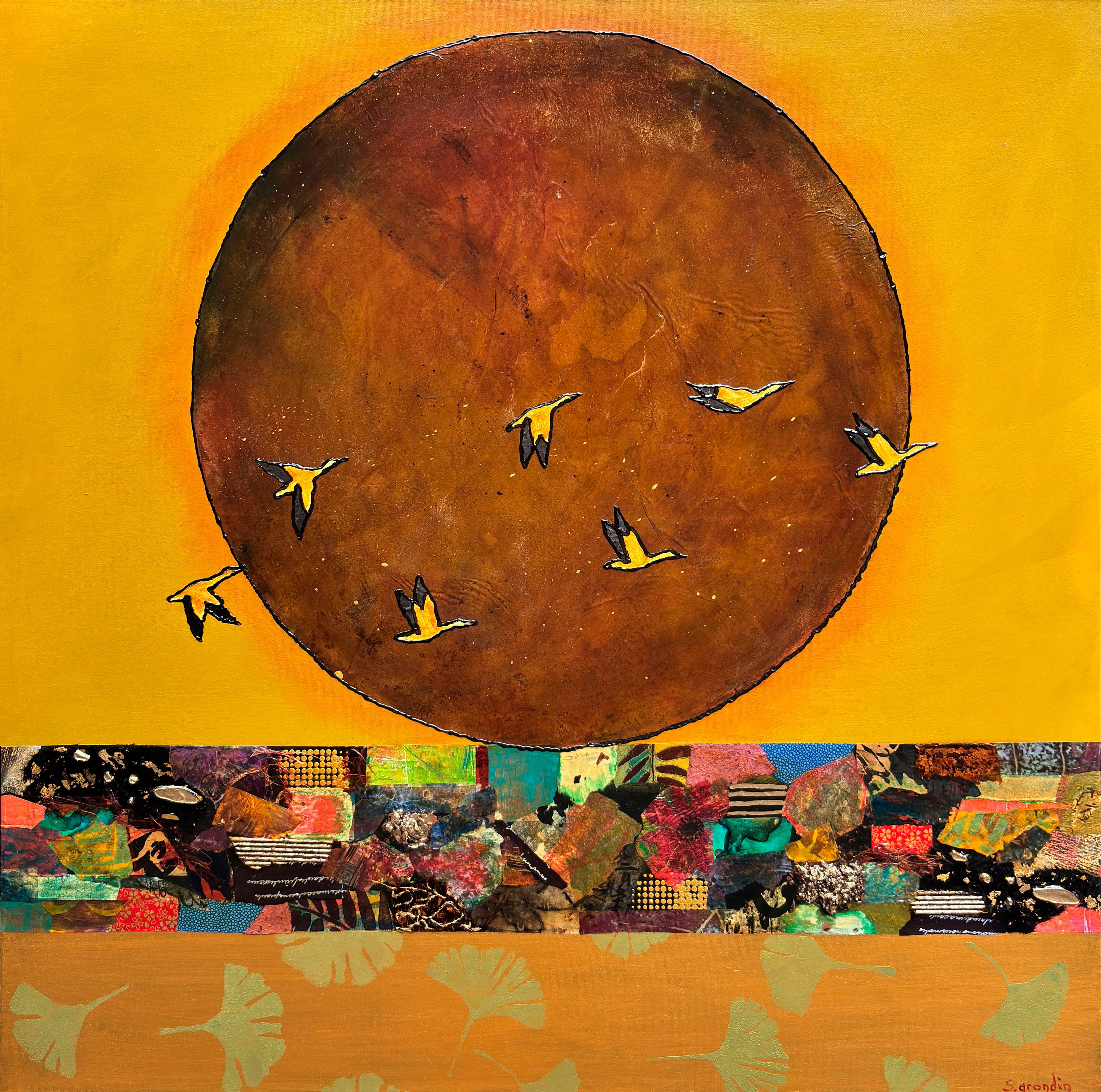 Sélénologie (33), 36x36