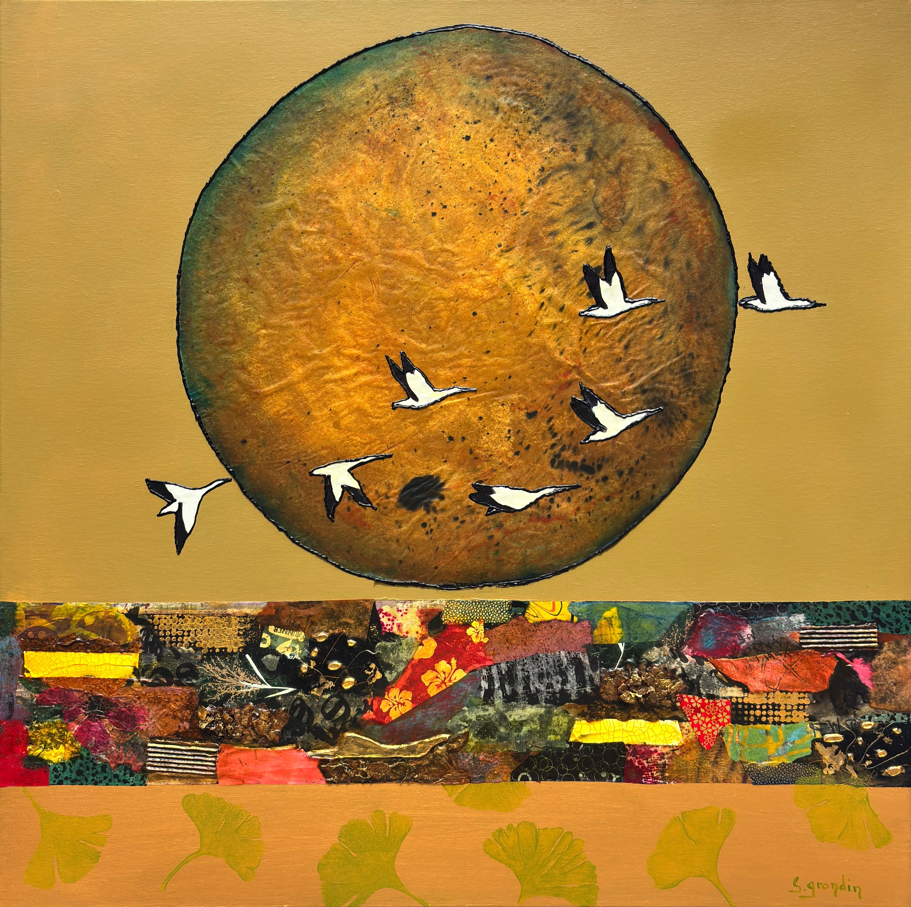 Selenología (31), 30x30