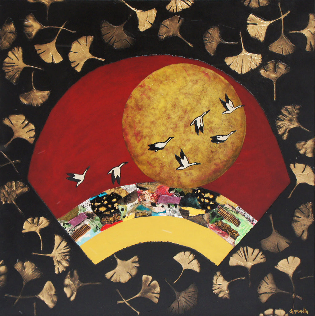 Sensu (1), 36x36"