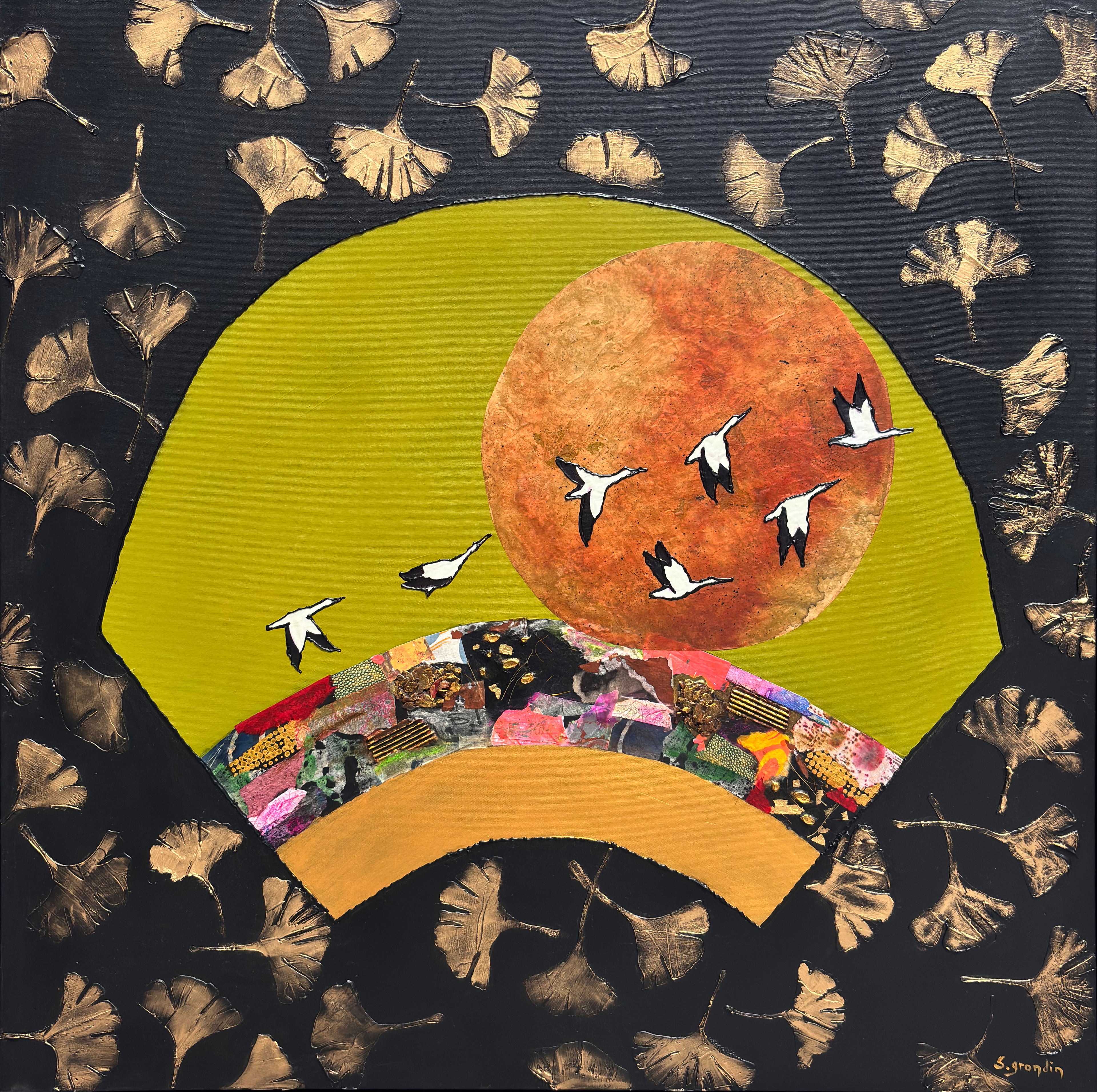 Sensu (2), 36x36