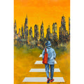 Solo dans la ville #2, 36x24