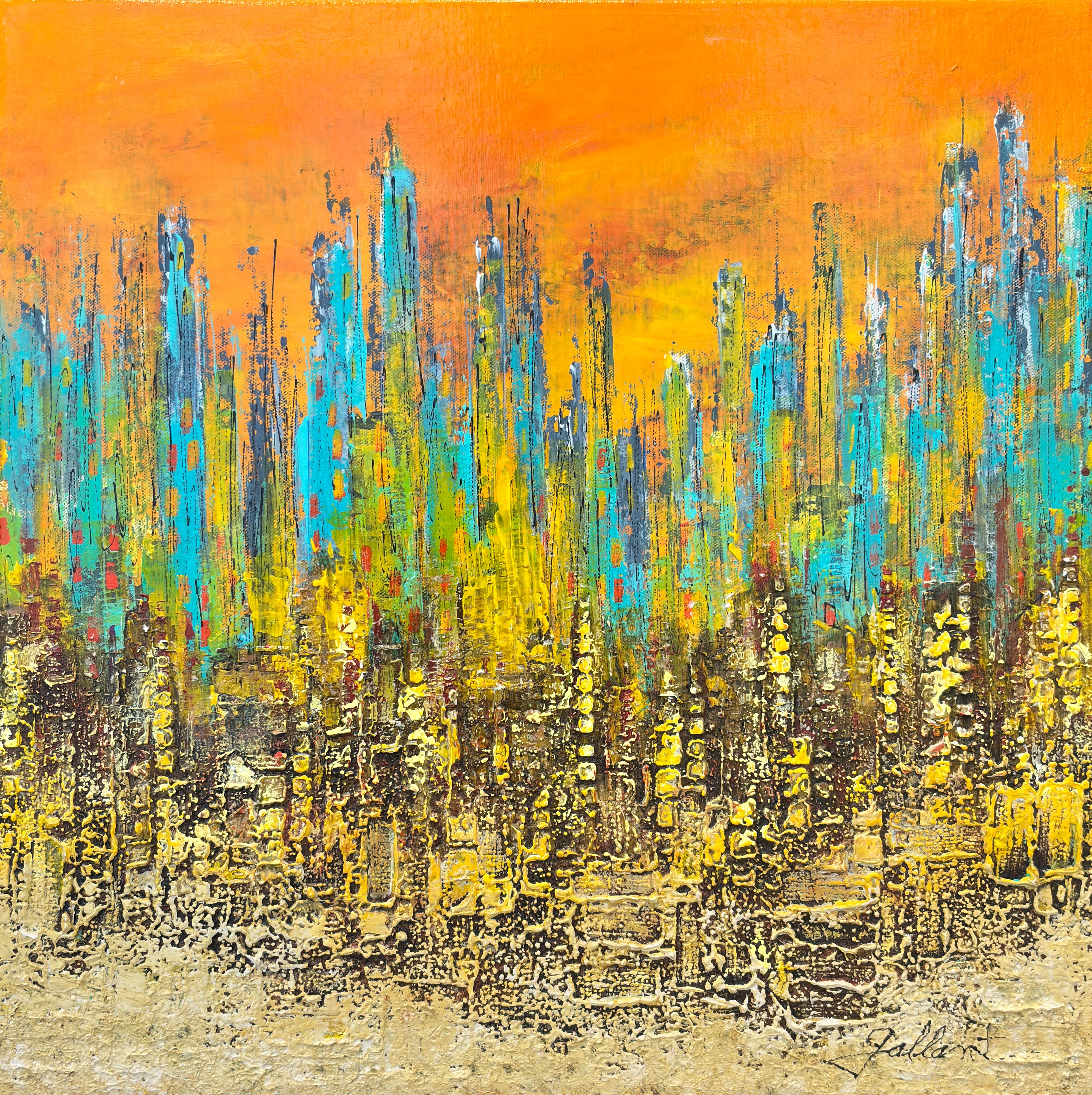 Summer Time #3, 20x20