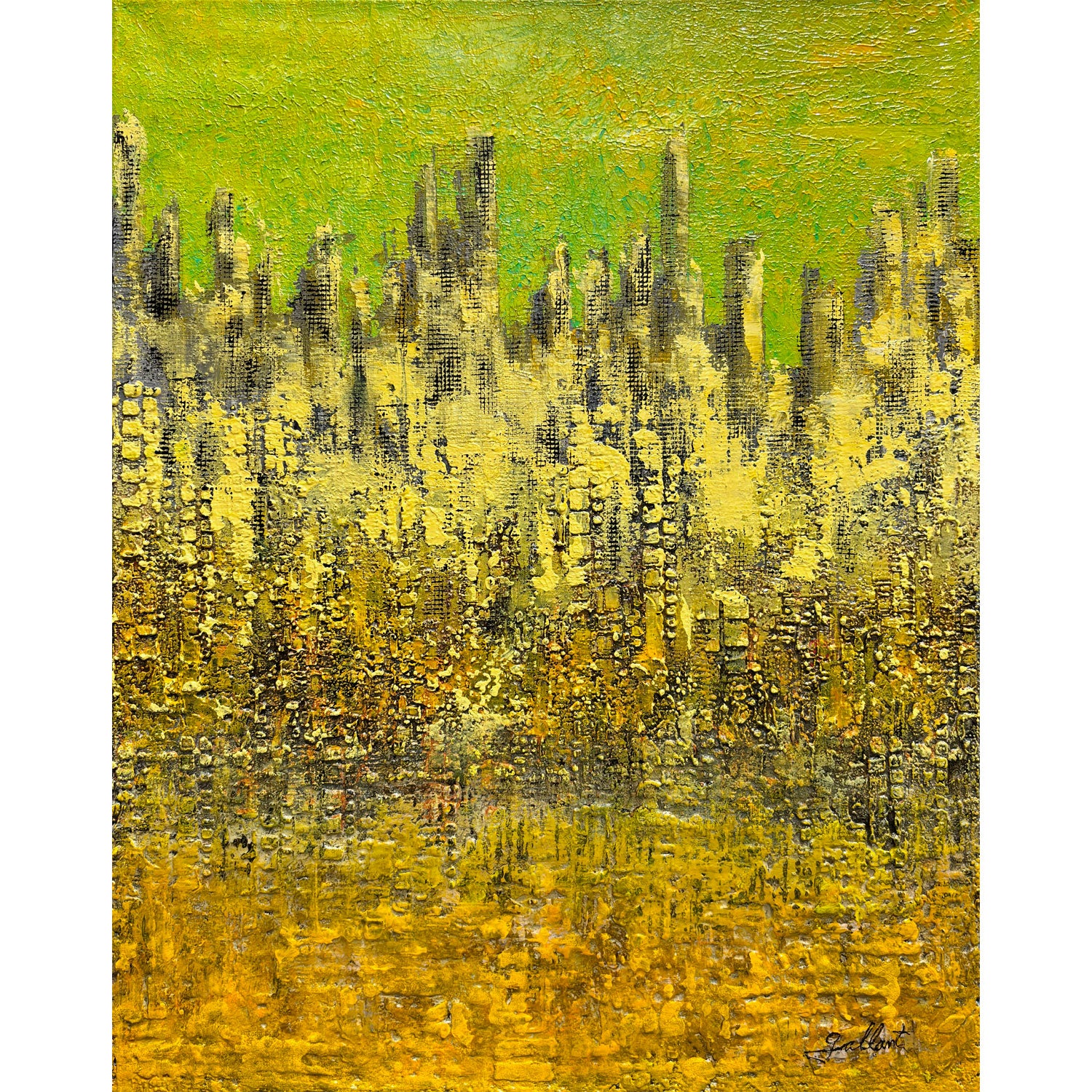 Sunshine Baby, Serie Civic Code, 30x24