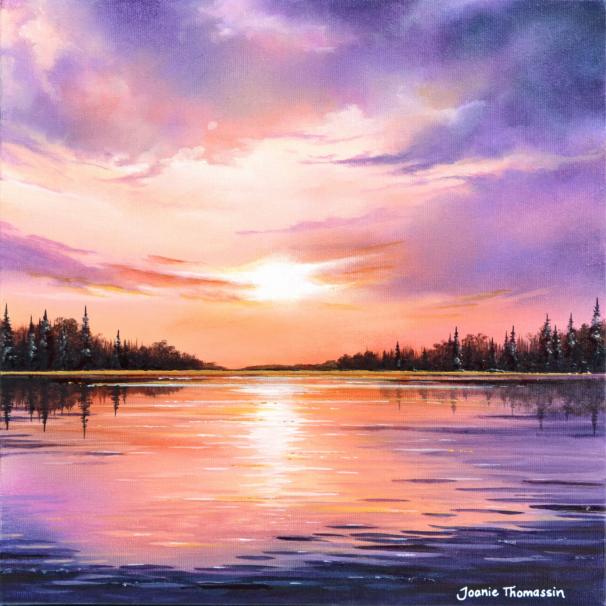 Symphonie de couleurs, 12x12