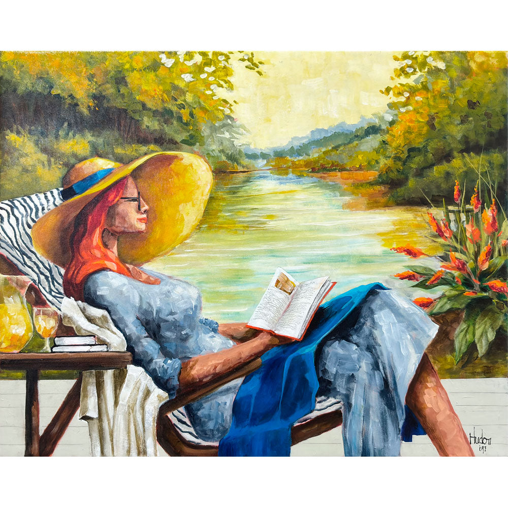 Symphonie pastorale, 24x30