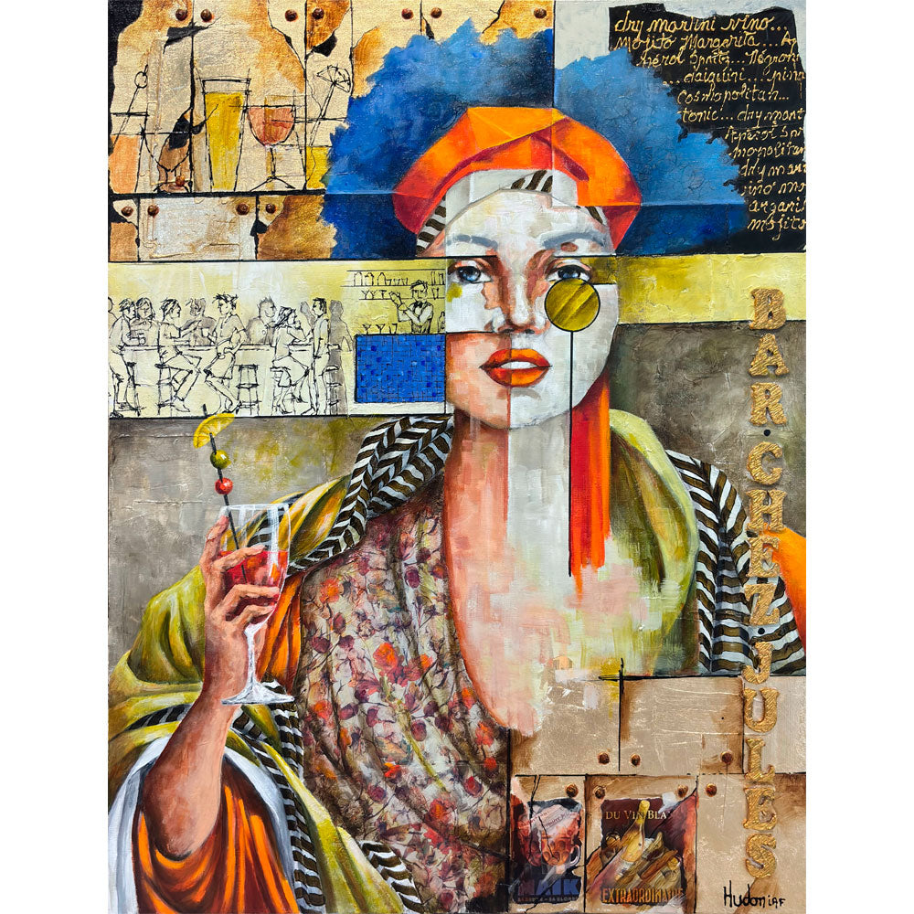 Tchin Tchin, 40x30