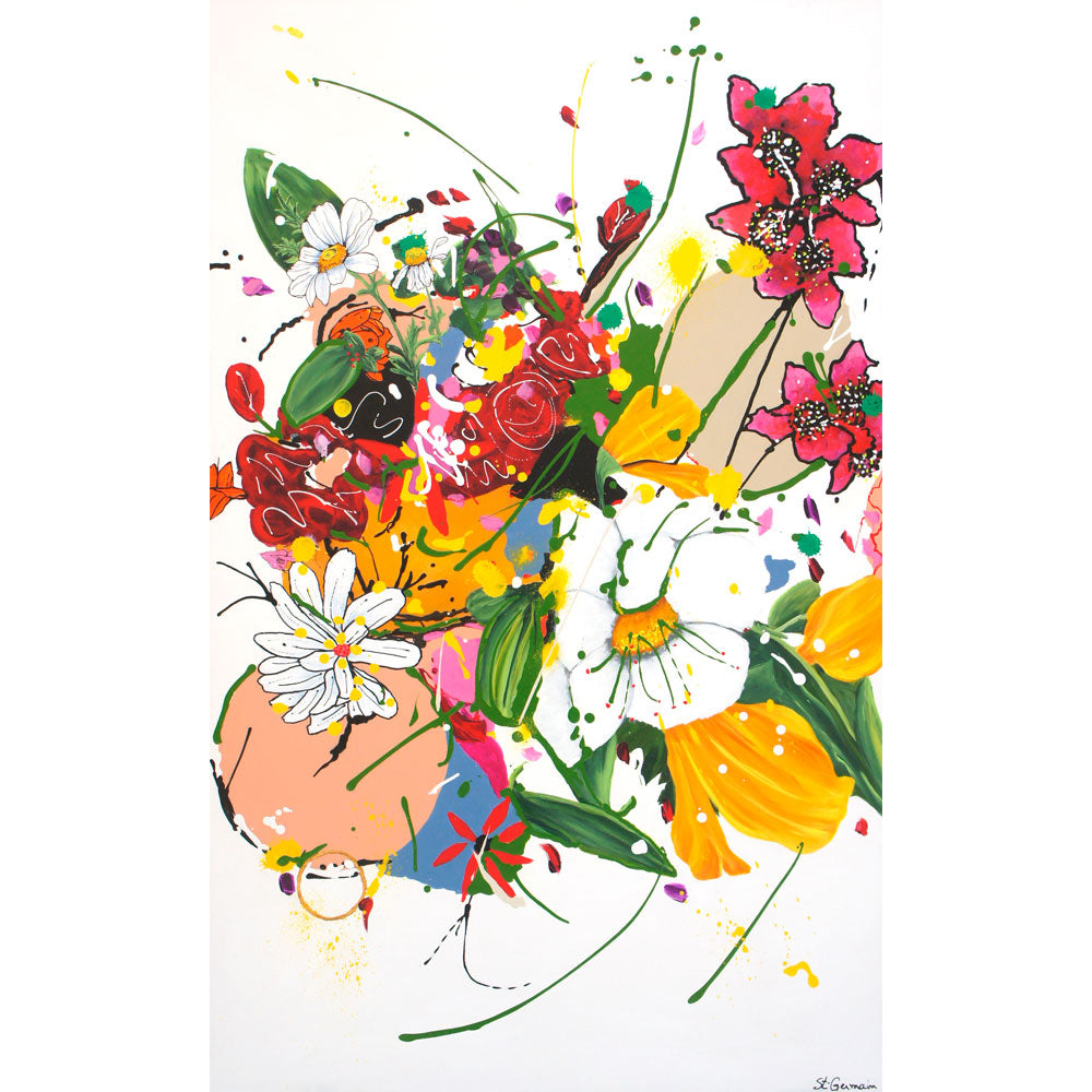 Un air d'été, 48x30