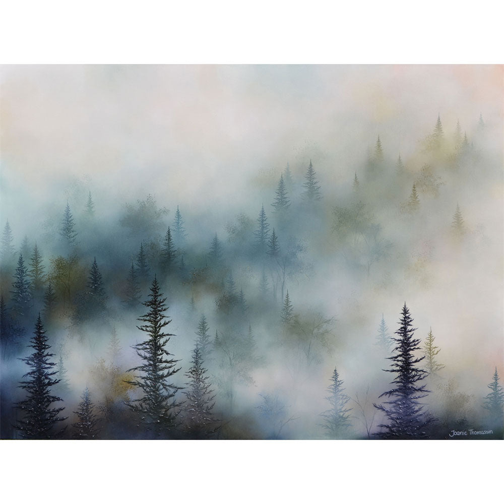 Un vent de fraîcheur, 36x48"