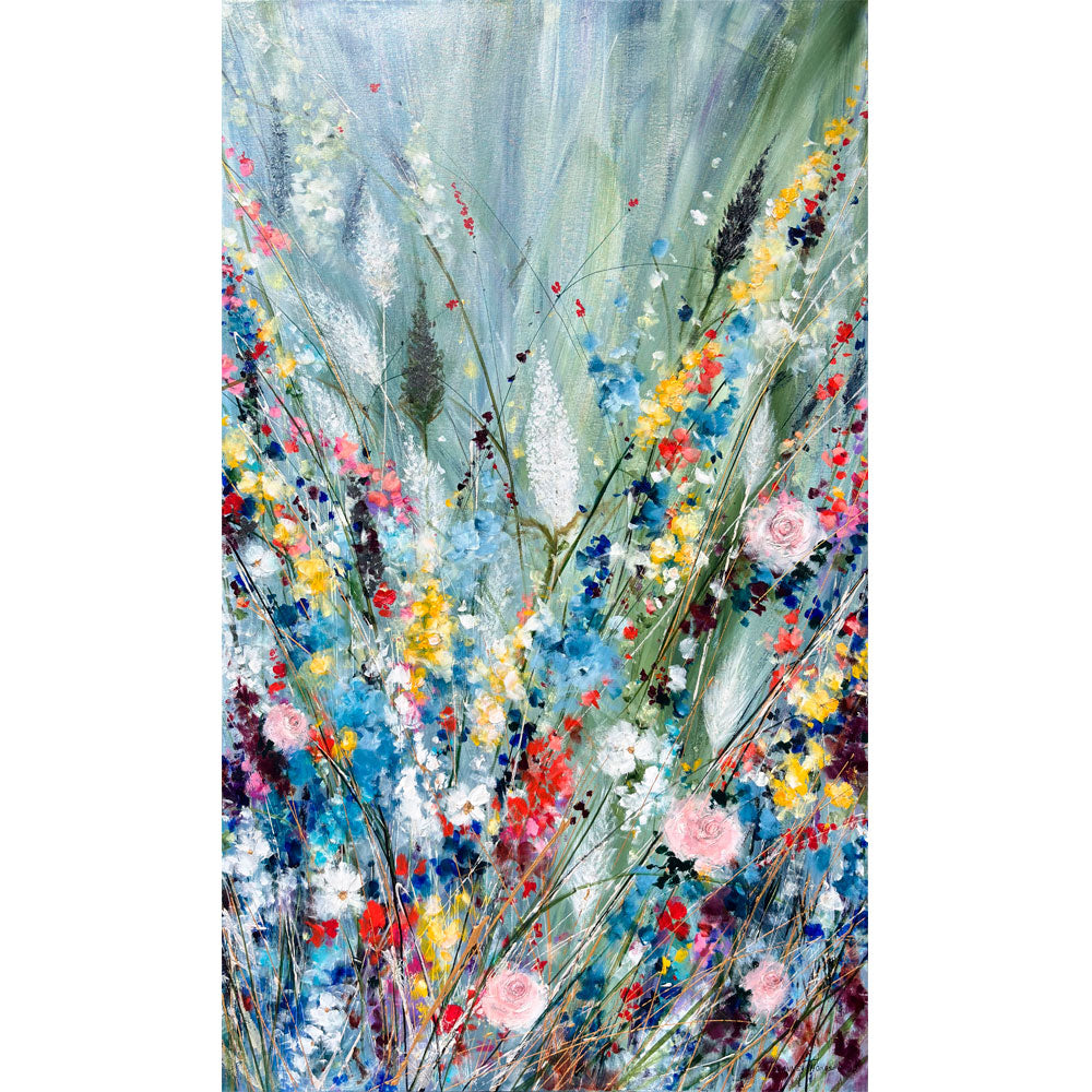 VENDU/SOLD-Une danse harmonieuse, 60x36