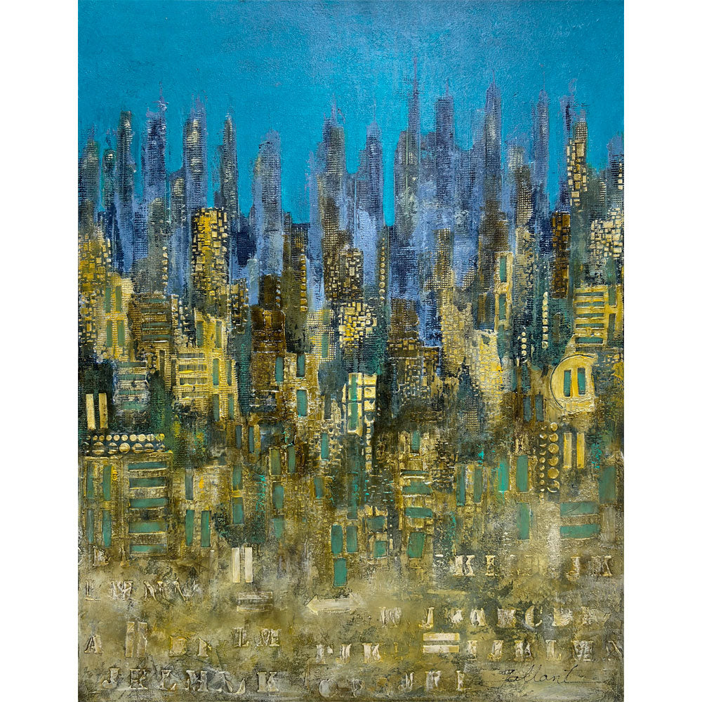 Urbano #3, 40x30