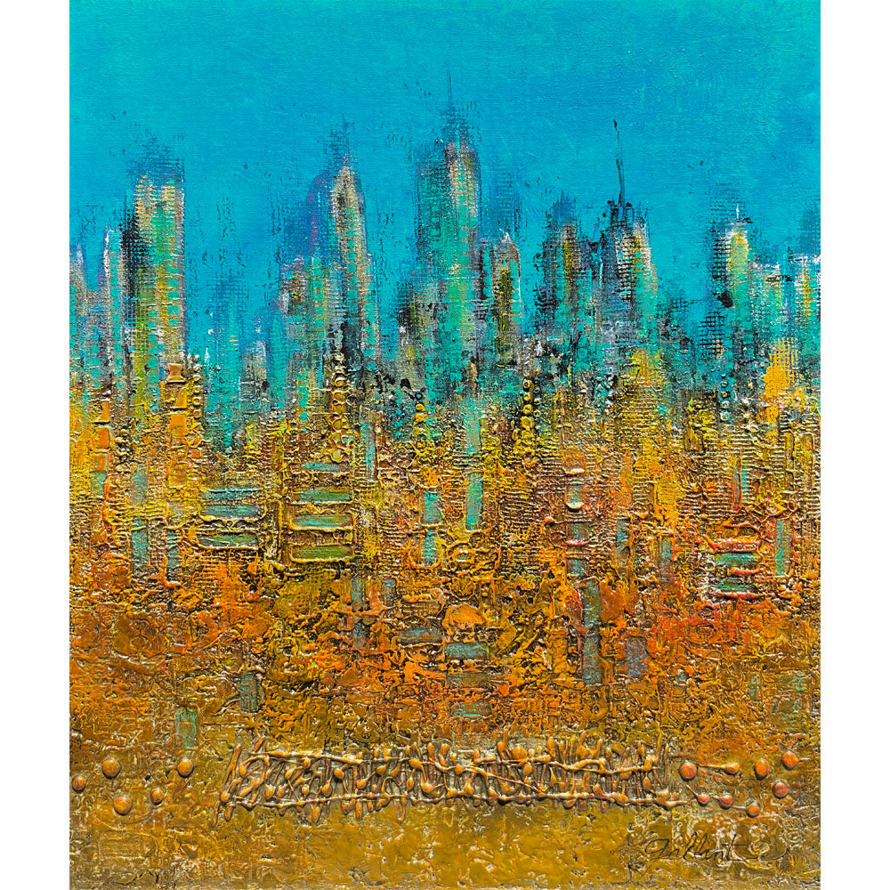 Urbano gold, 24x20