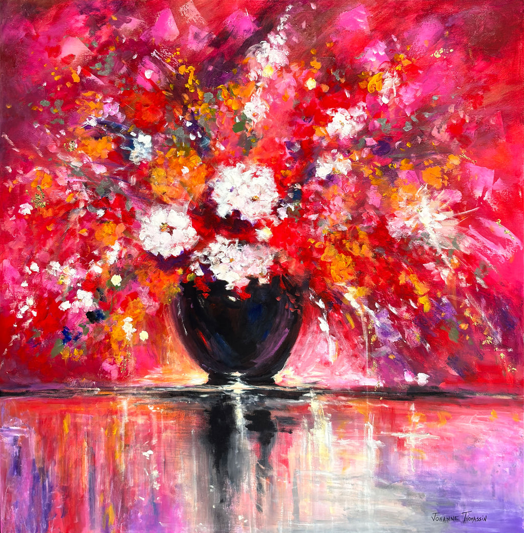 Scarlet Vibration, 42x42