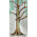 Rainbow eucalyptus, 48x24