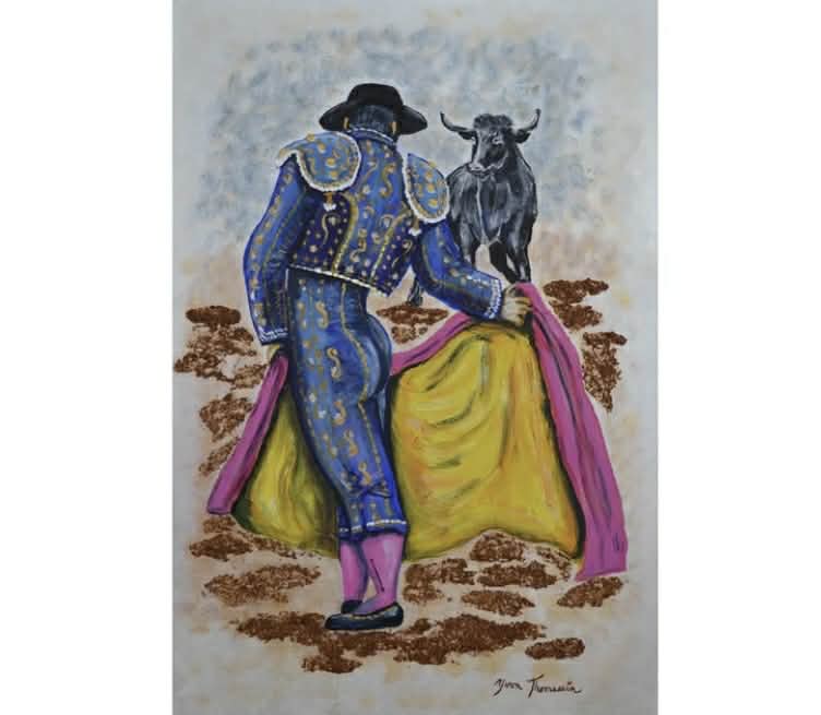 Olé, 36x24