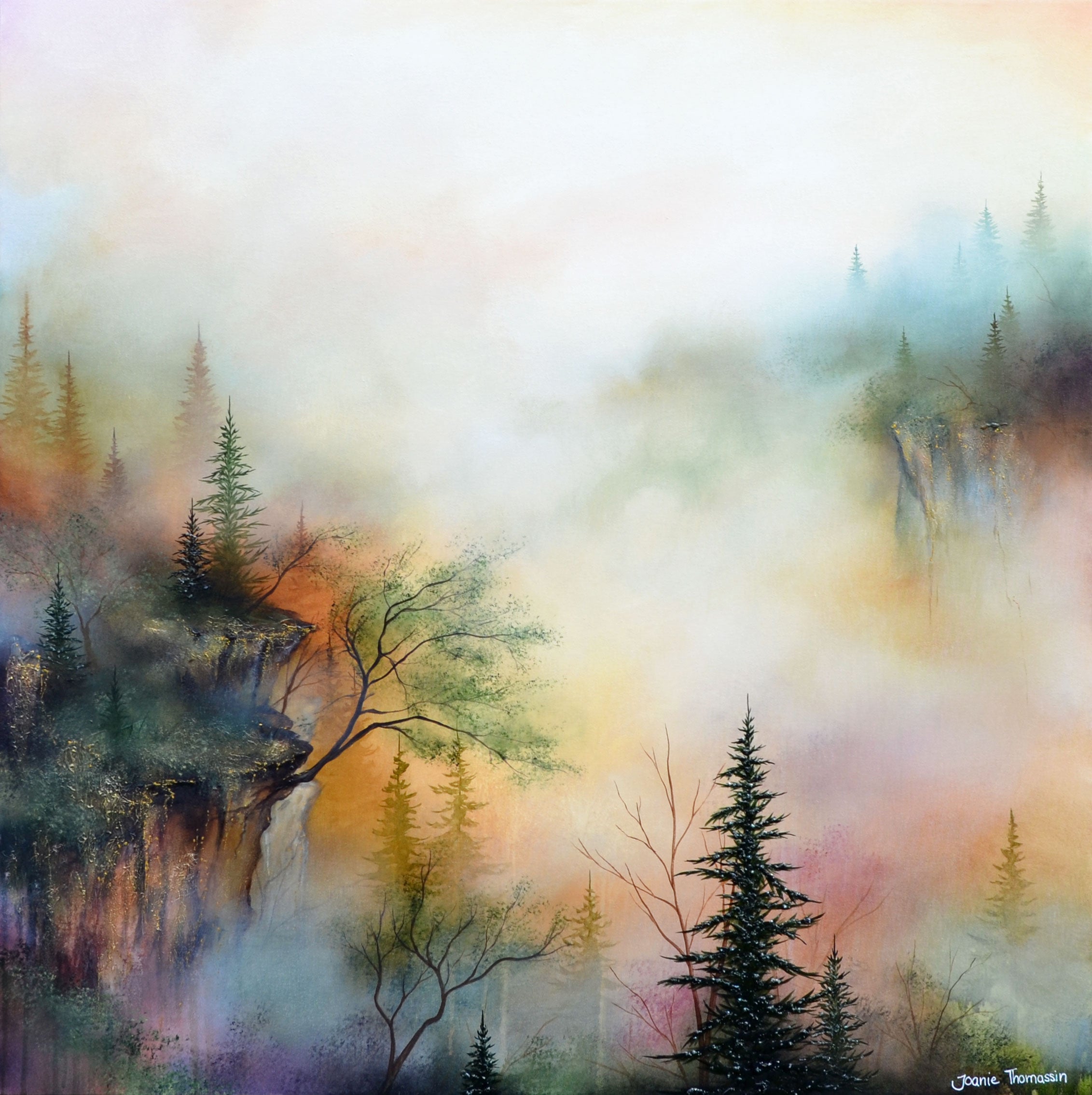 Instant zen, 36x36